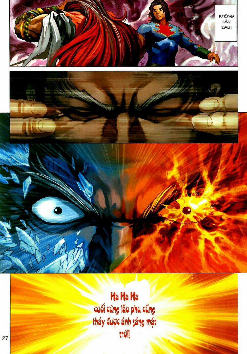 Thần Chưởng Long Kiếm Phi - Chapter 6 - Trang 29