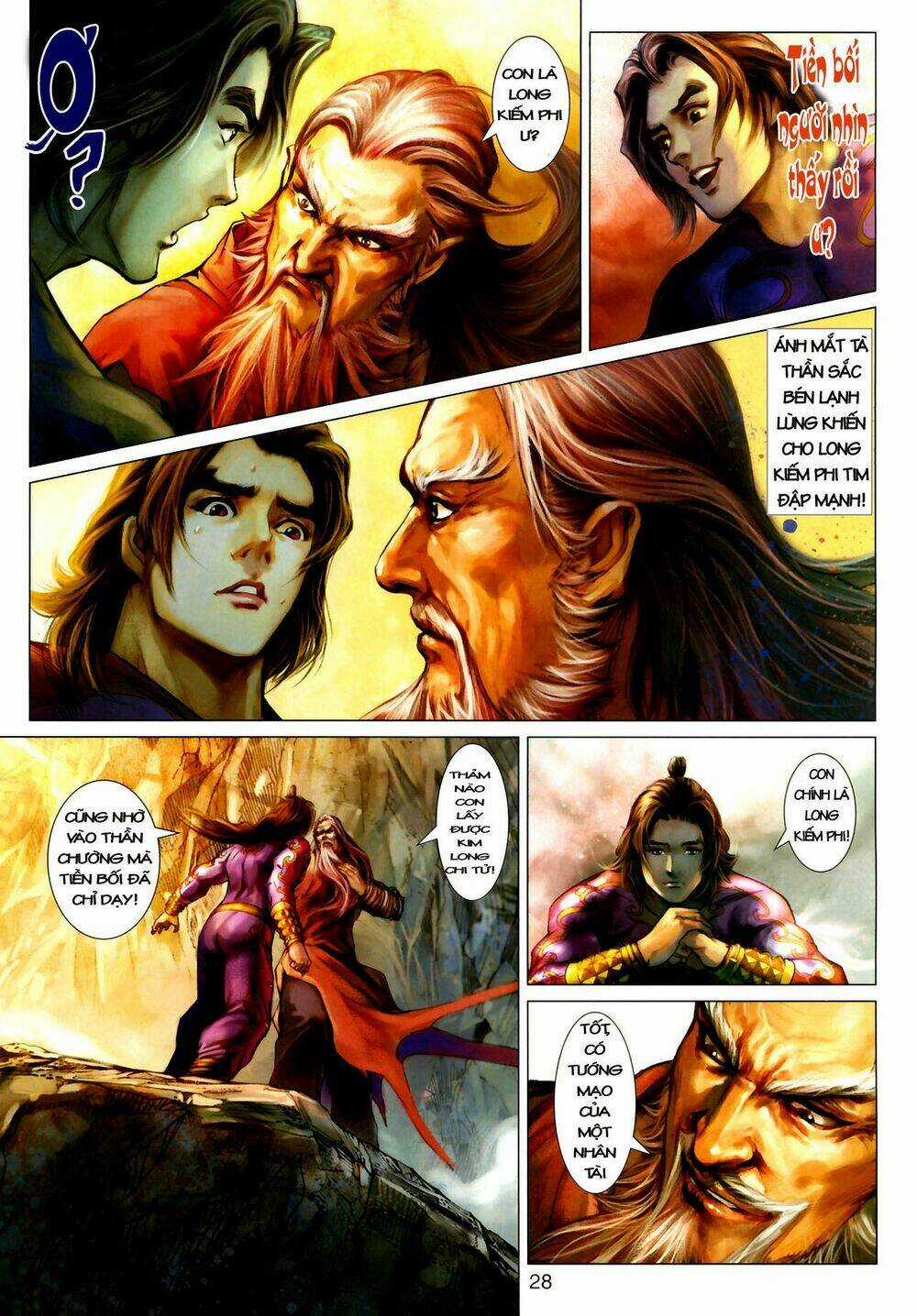 Thần Chưởng Long Kiếm Phi - Chapter 6 - Trang 30