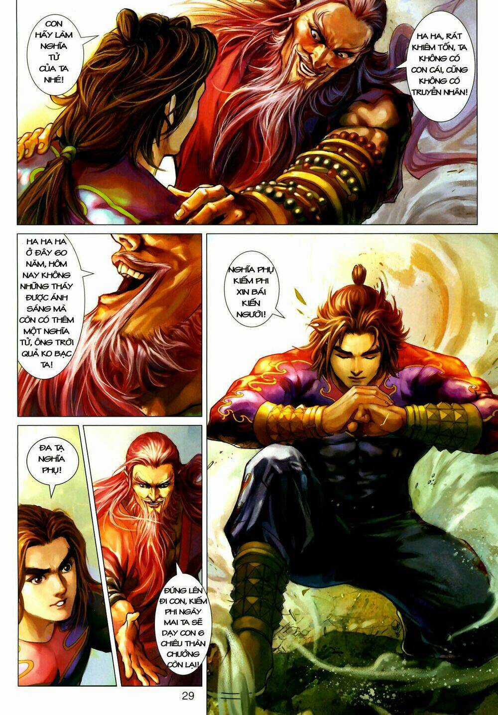 Thần Chưởng Long Kiếm Phi - Chapter 6 - Trang 31