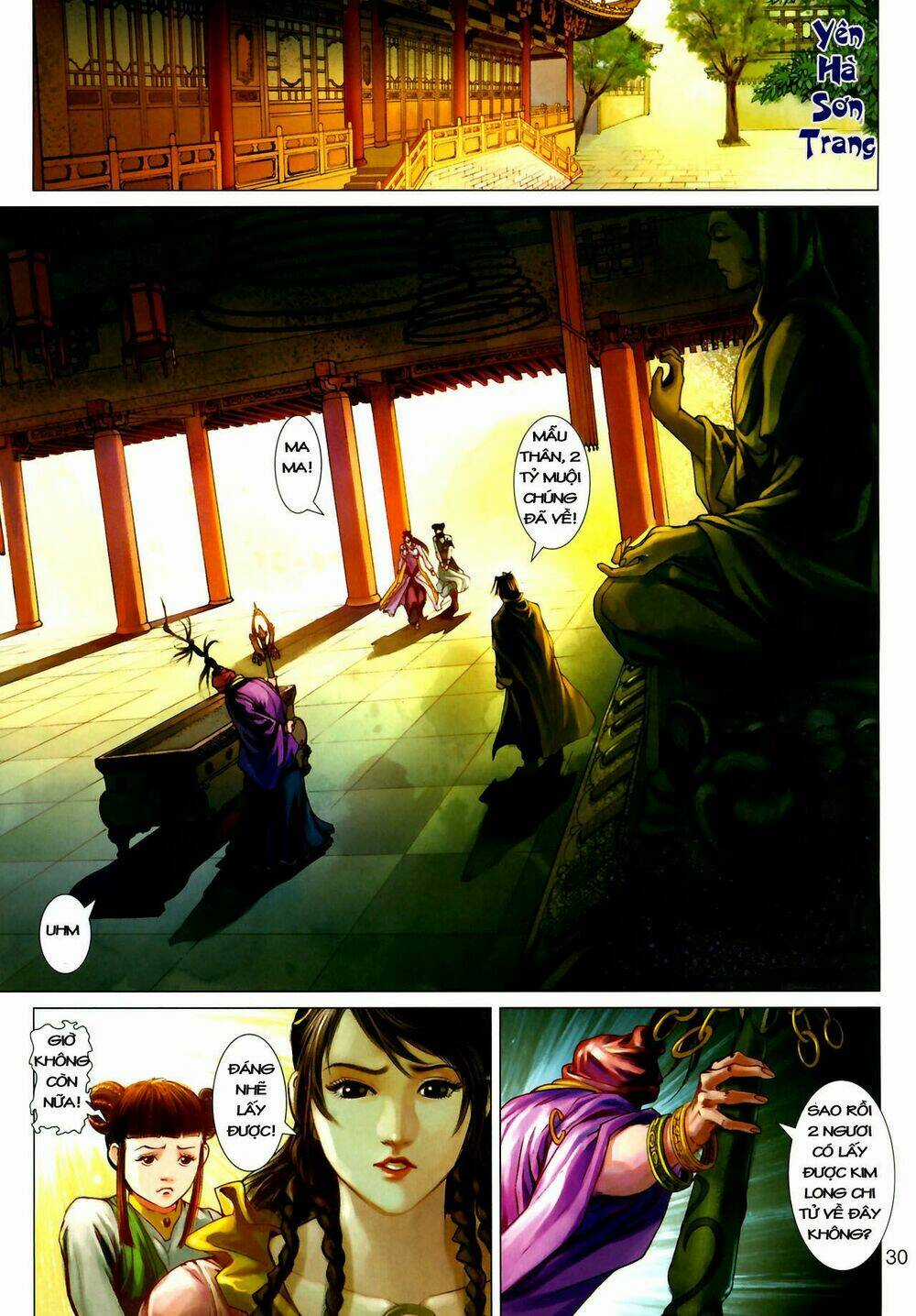 Thần Chưởng Long Kiếm Phi - Chapter 6 - Trang 32