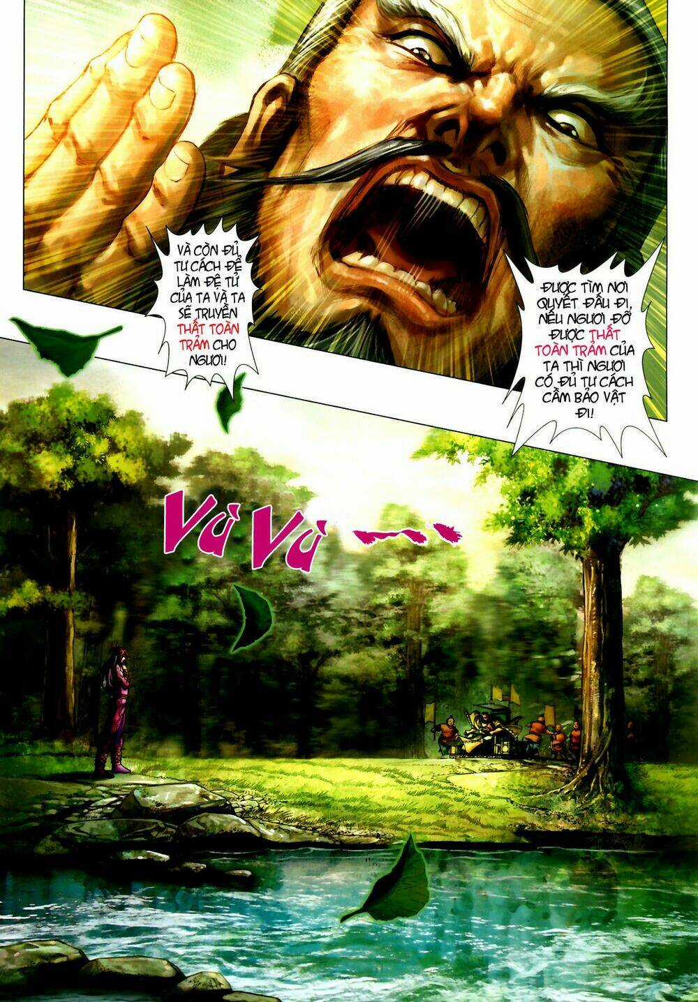 Thần Chưởng Long Kiếm Phi - Chapter 6 - Trang 6