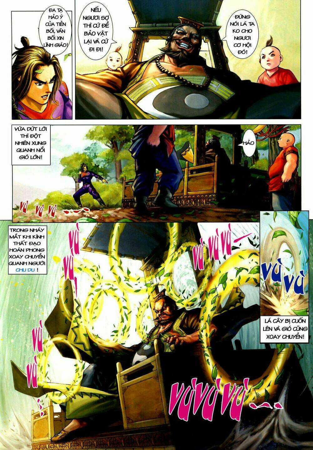 Thần Chưởng Long Kiếm Phi - Chapter 6 - Trang 7