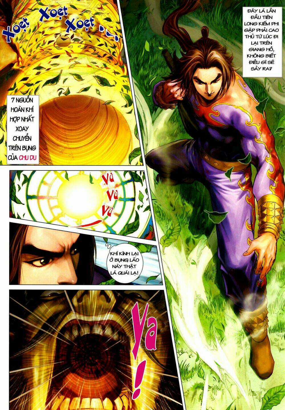 Thần Chưởng Long Kiếm Phi - Chapter 6 - Trang 8