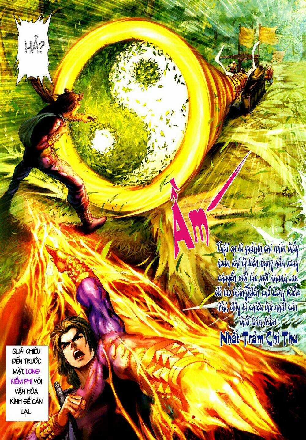 Thần Chưởng Long Kiếm Phi - Chapter 6 - Trang 9