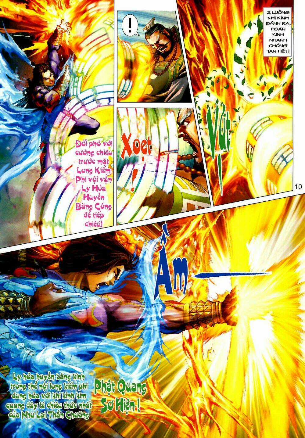Thần Chưởng Long Kiếm Phi - Chapter 6 - Trang 10