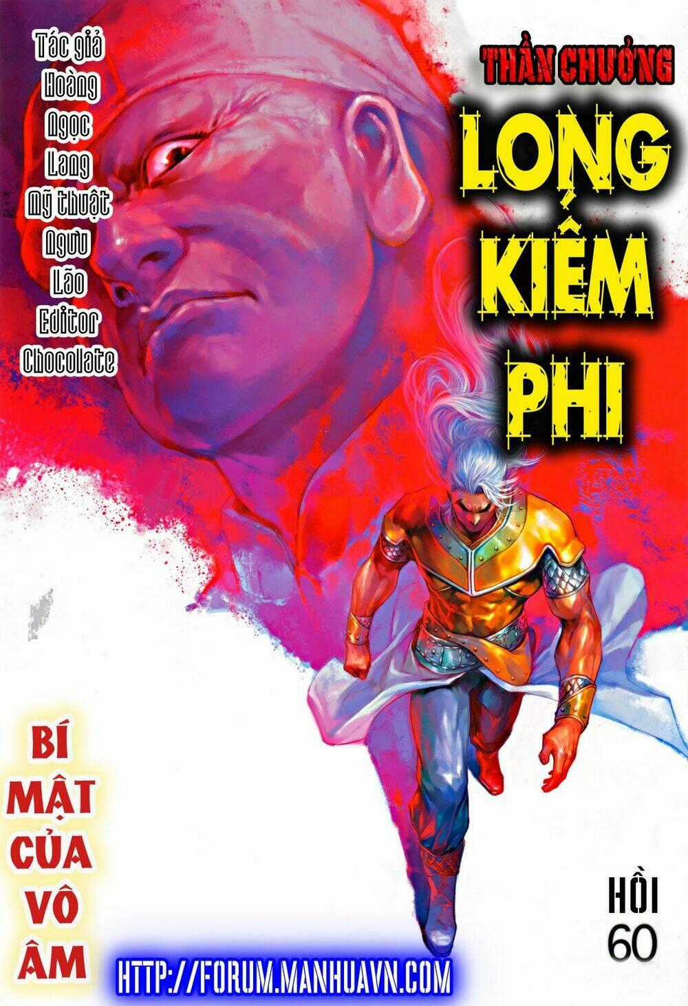 Thần Chưởng Long Kiếm Phi - Chapter 60 - Trang 1