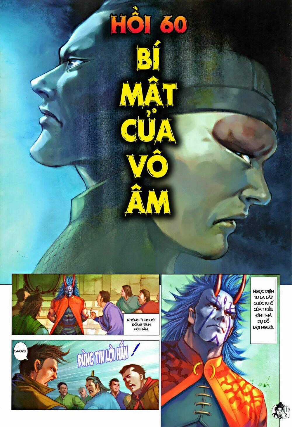 Thần Chưởng Long Kiếm Phi - Chapter 60 - Trang 2