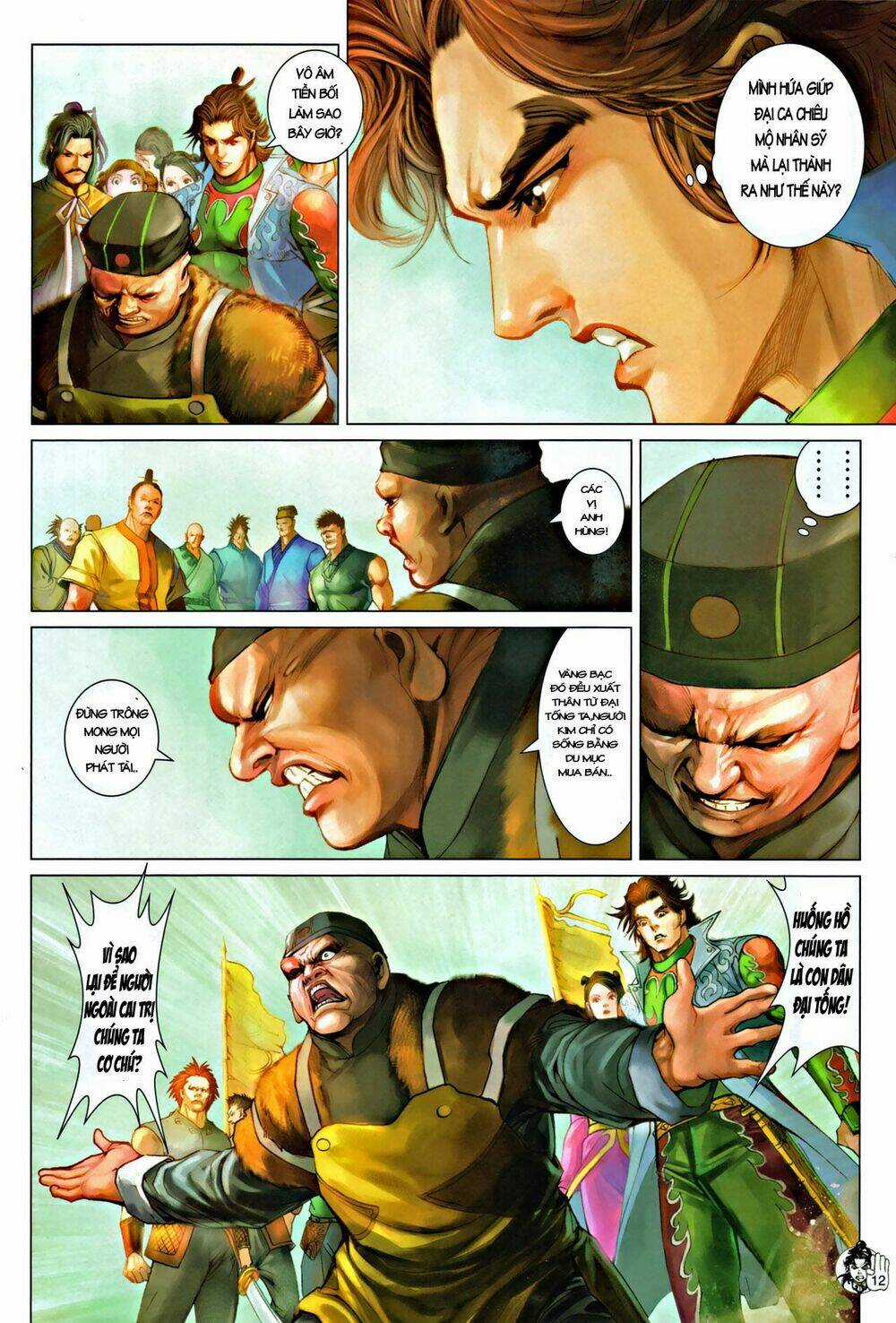 Thần Chưởng Long Kiếm Phi - Chapter 60 - Trang 12