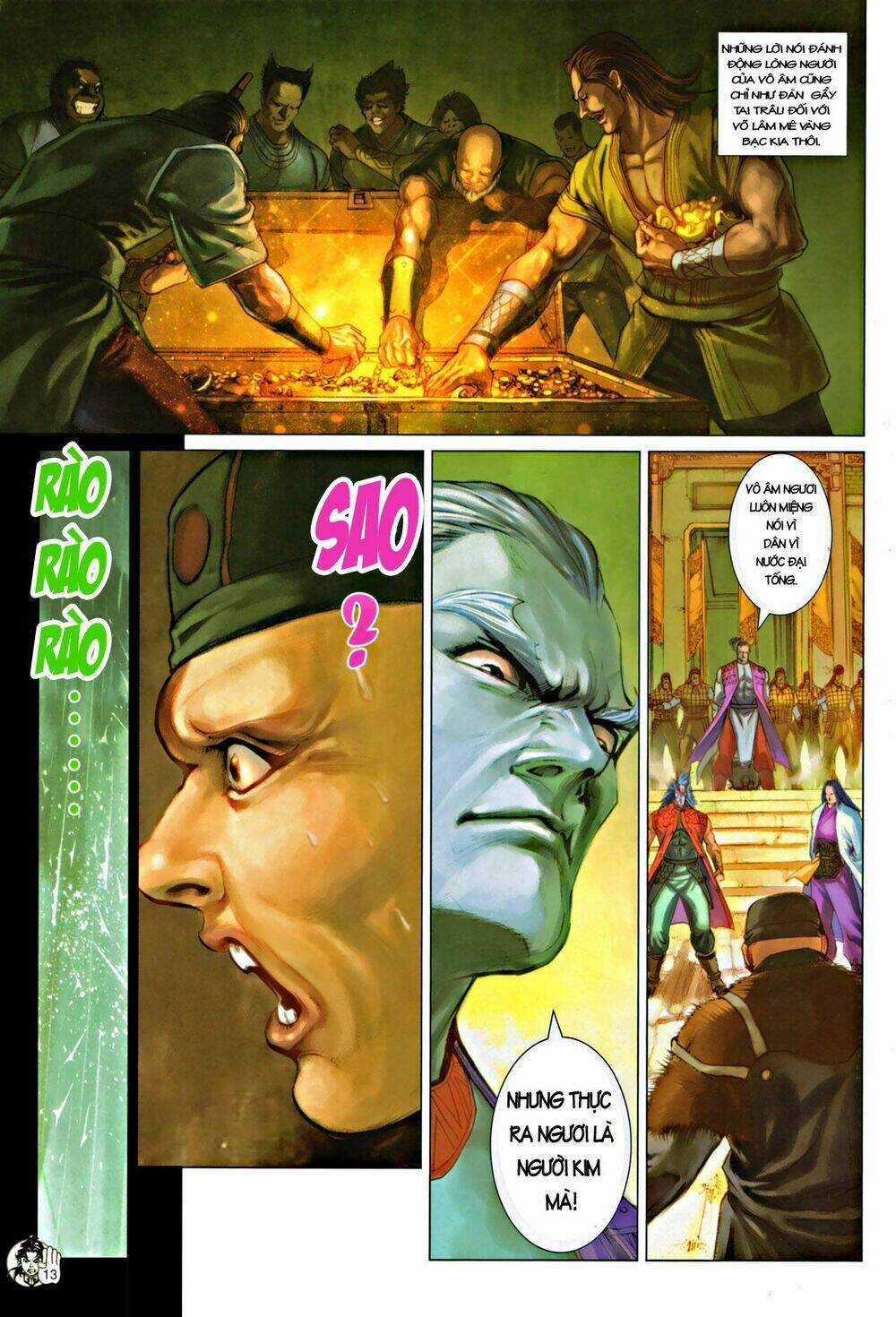 Thần Chưởng Long Kiếm Phi - Chapter 60 - Trang 13