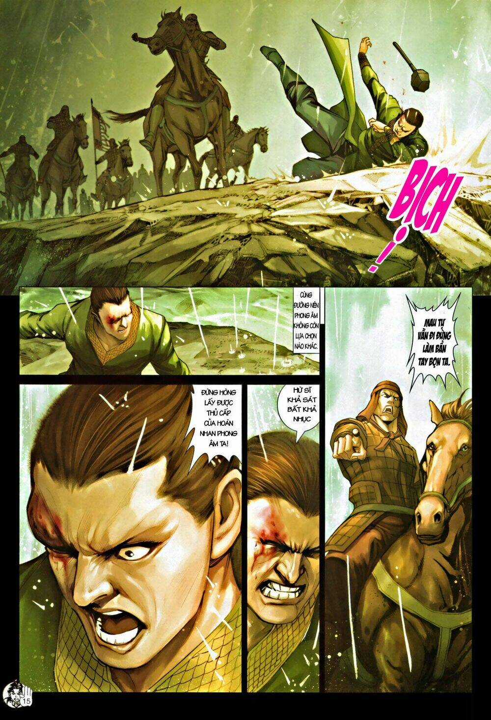 Thần Chưởng Long Kiếm Phi - Chapter 60 - Trang 15