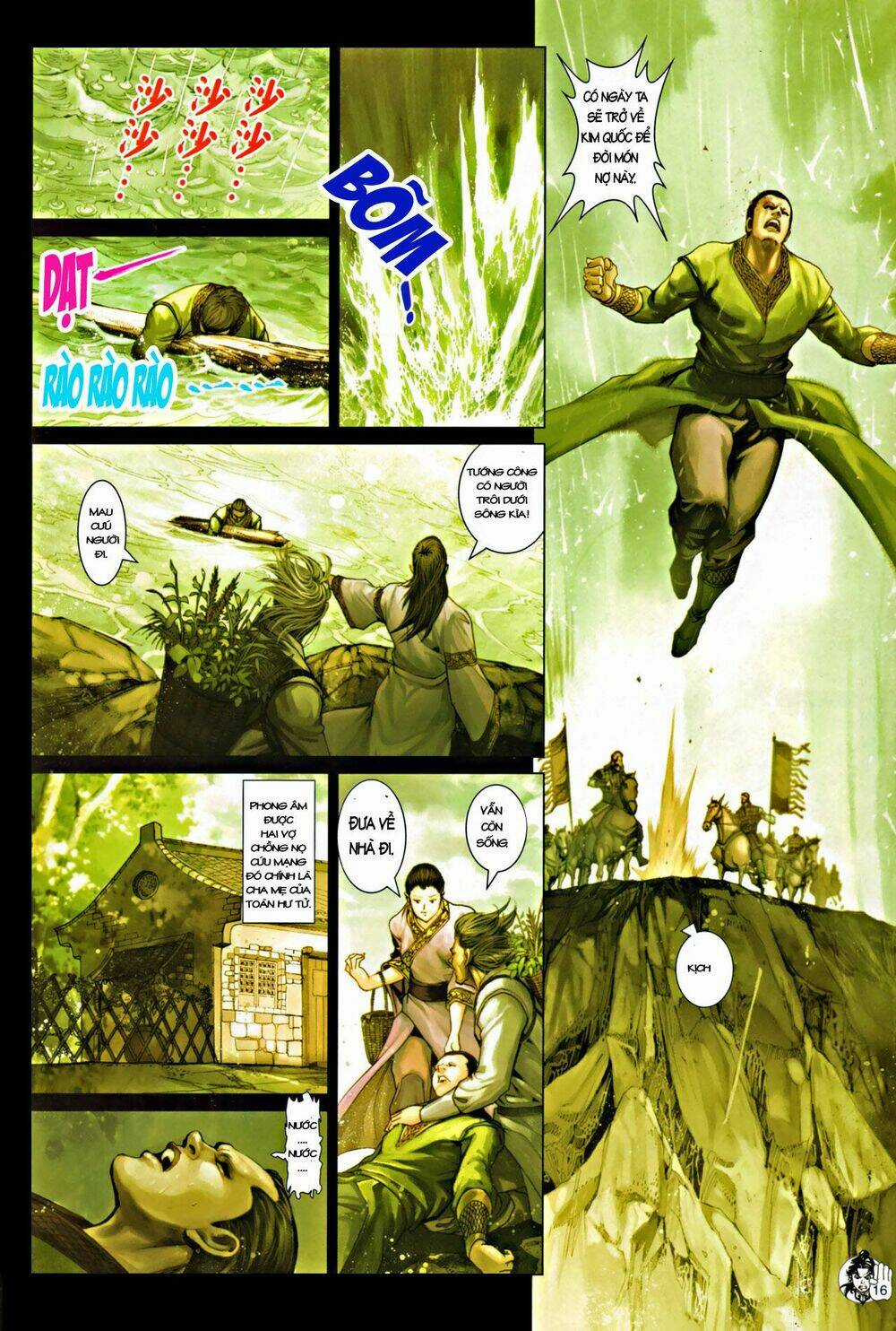 Thần Chưởng Long Kiếm Phi - Chapter 60 - Trang 16