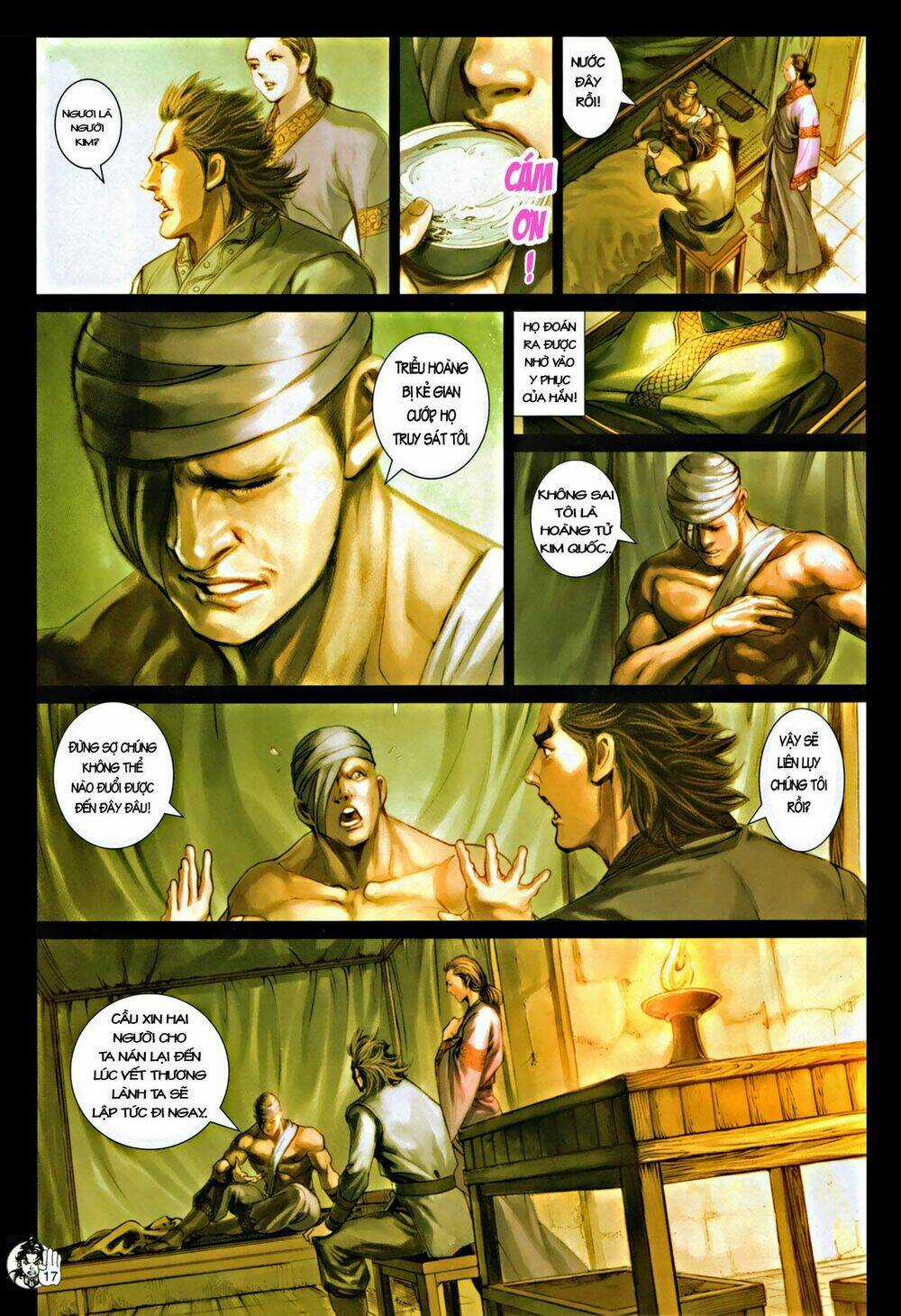 Thần Chưởng Long Kiếm Phi - Chapter 60 - Trang 17