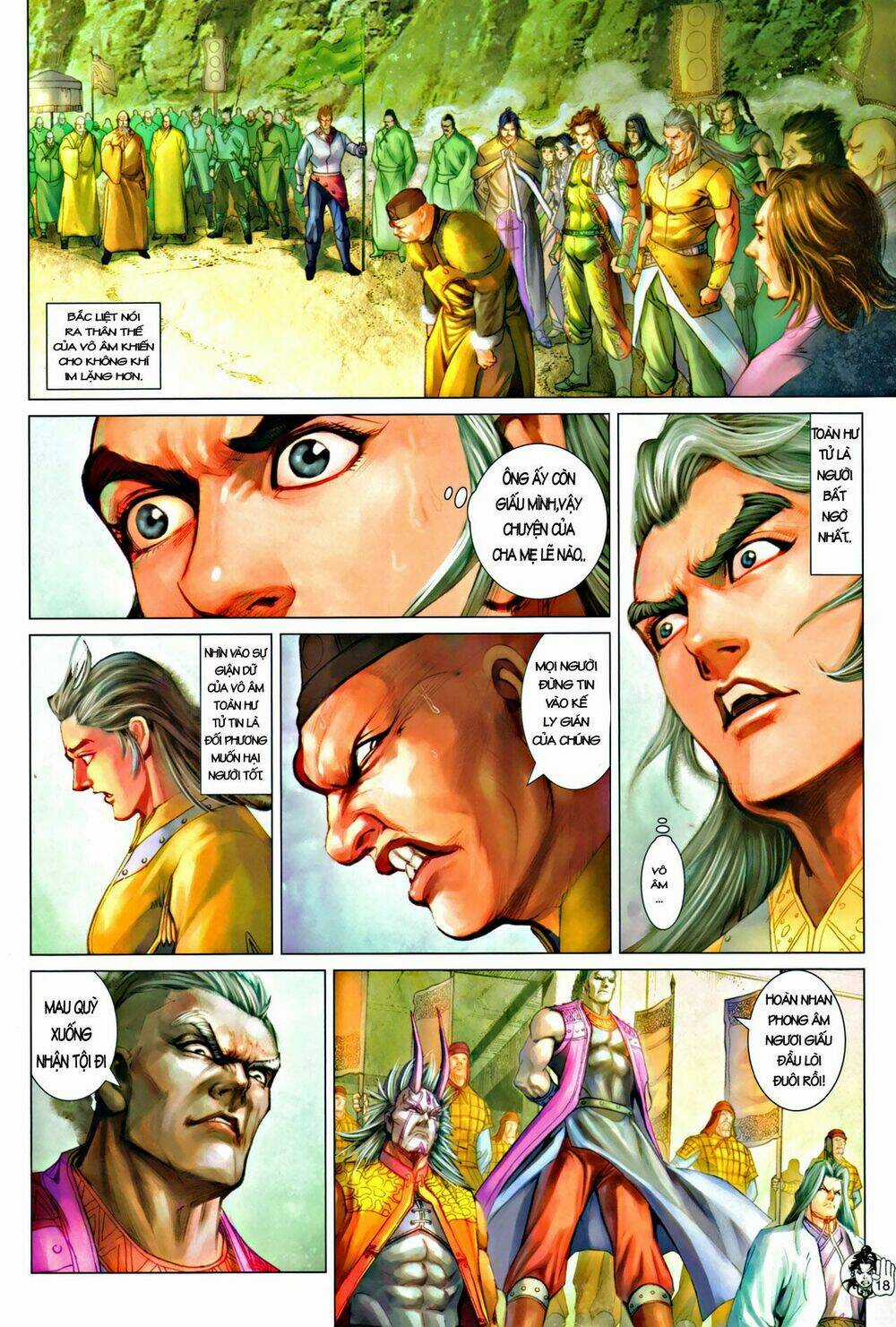 Thần Chưởng Long Kiếm Phi - Chapter 60 - Trang 18