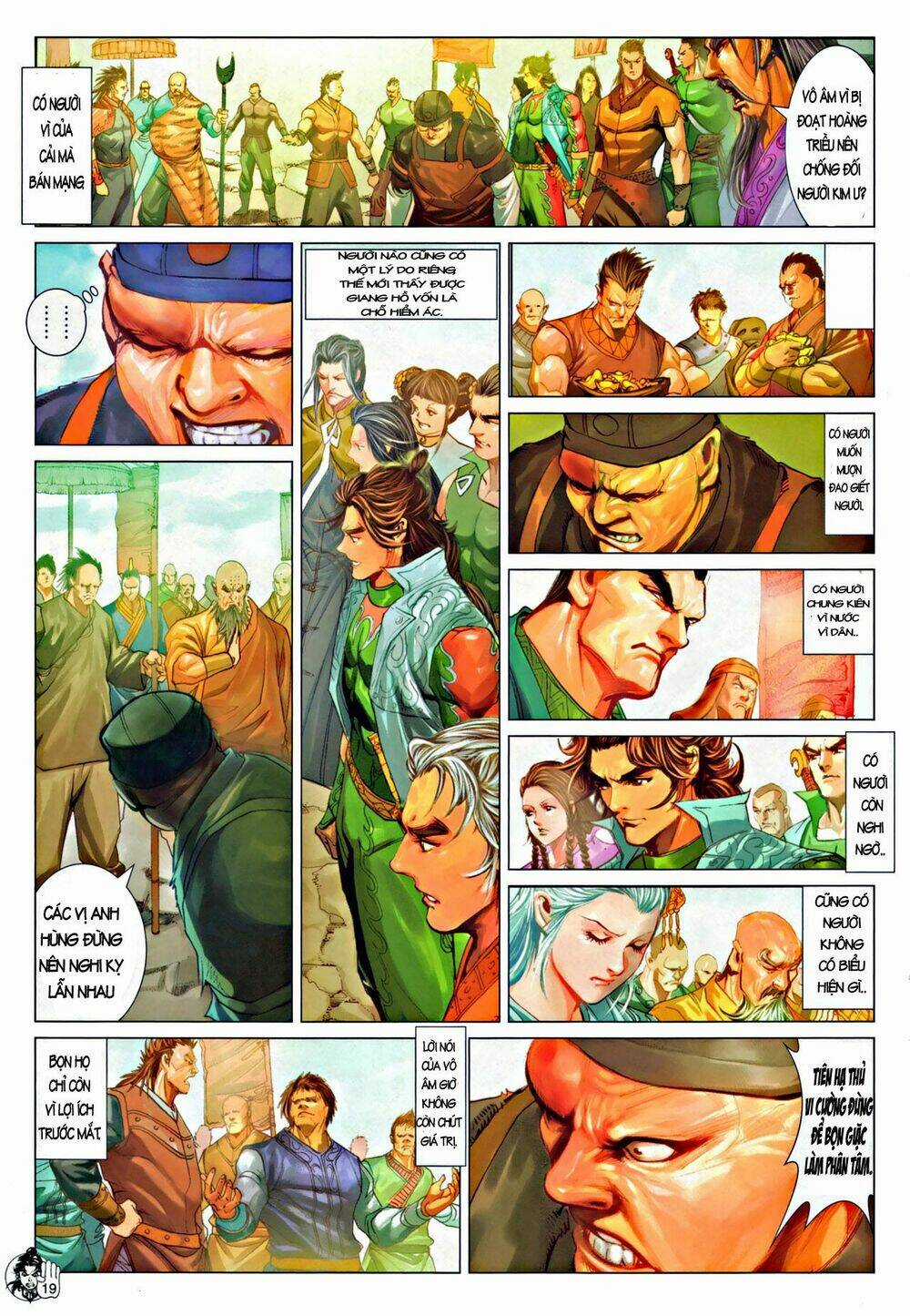 Thần Chưởng Long Kiếm Phi - Chapter 60 - Trang 19