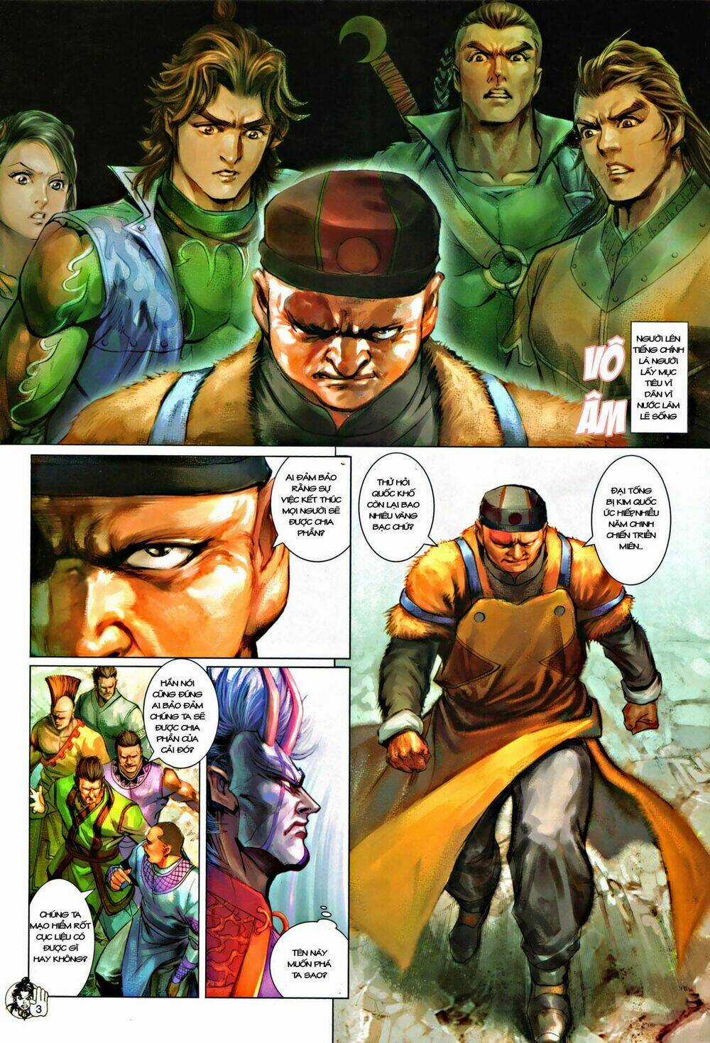 Thần Chưởng Long Kiếm Phi - Chapter 60 - Trang 3