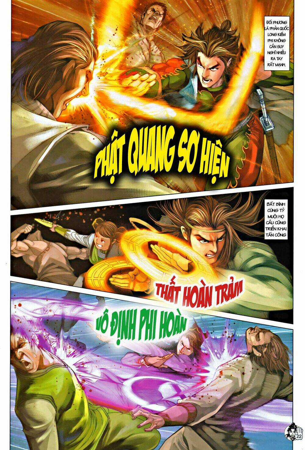 Thần Chưởng Long Kiếm Phi - Chapter 60 - Trang 22
