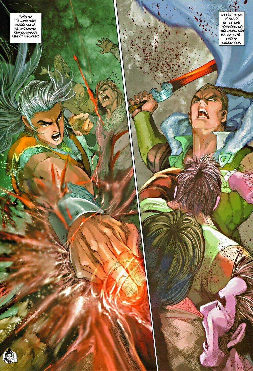 Thần Chưởng Long Kiếm Phi - Chapter 60 - Trang 23