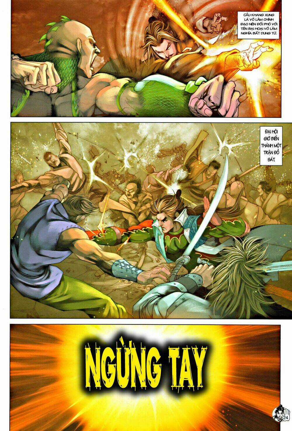 Thần Chưởng Long Kiếm Phi - Chapter 60 - Trang 24