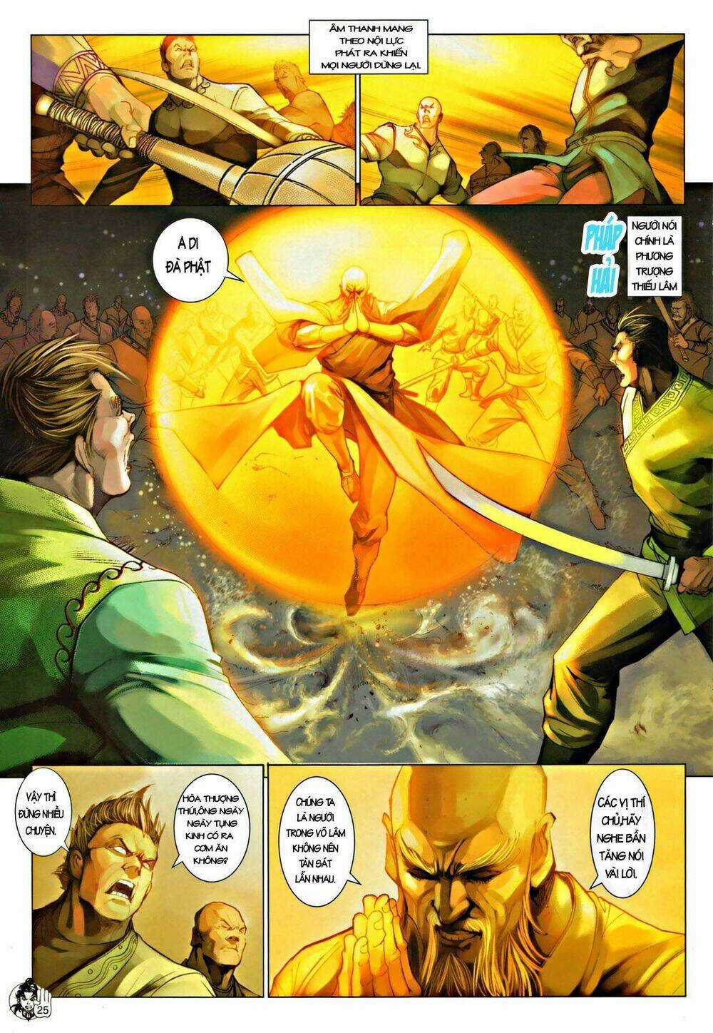 Thần Chưởng Long Kiếm Phi - Chapter 60 - Trang 25