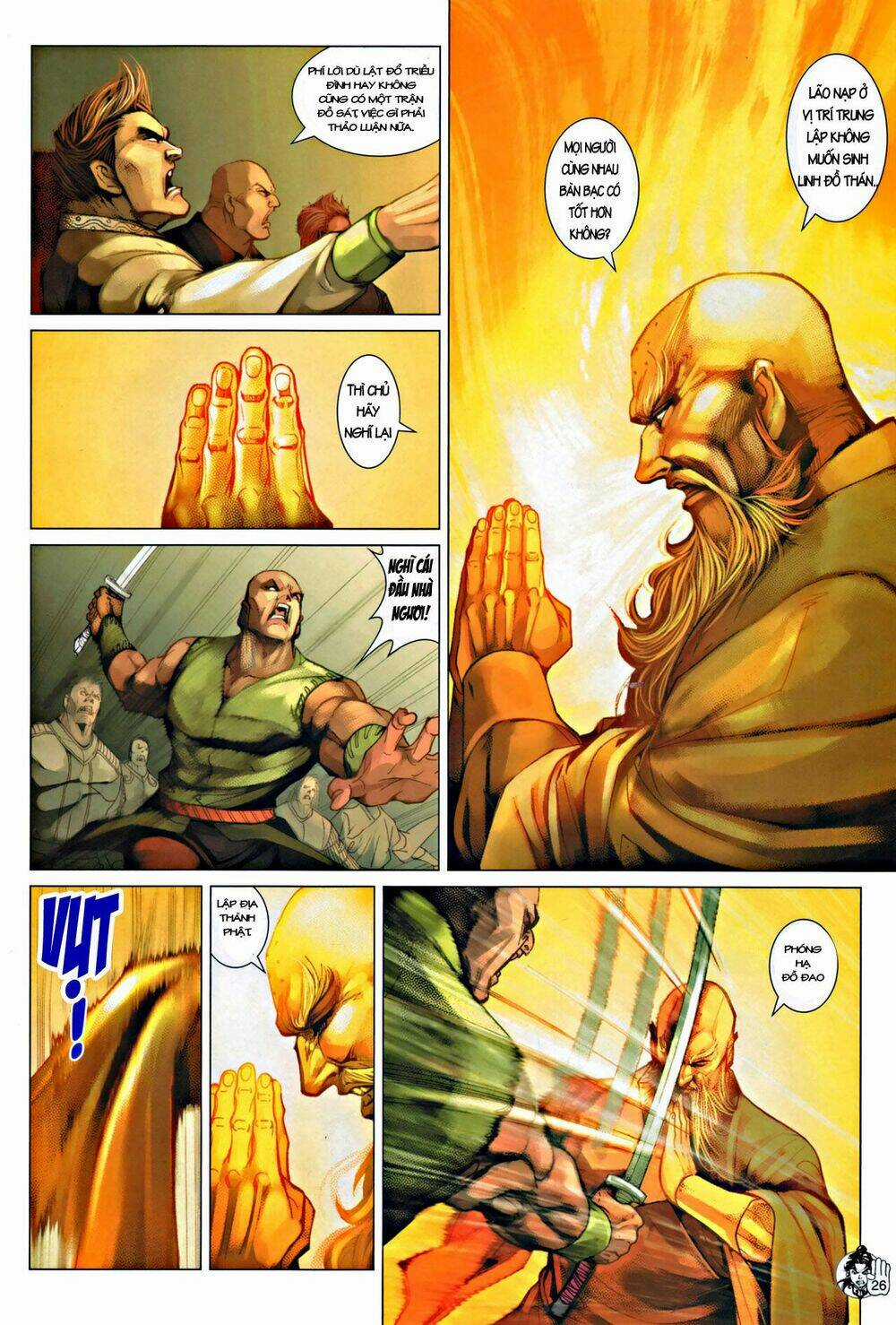 Thần Chưởng Long Kiếm Phi - Chapter 60 - Trang 26