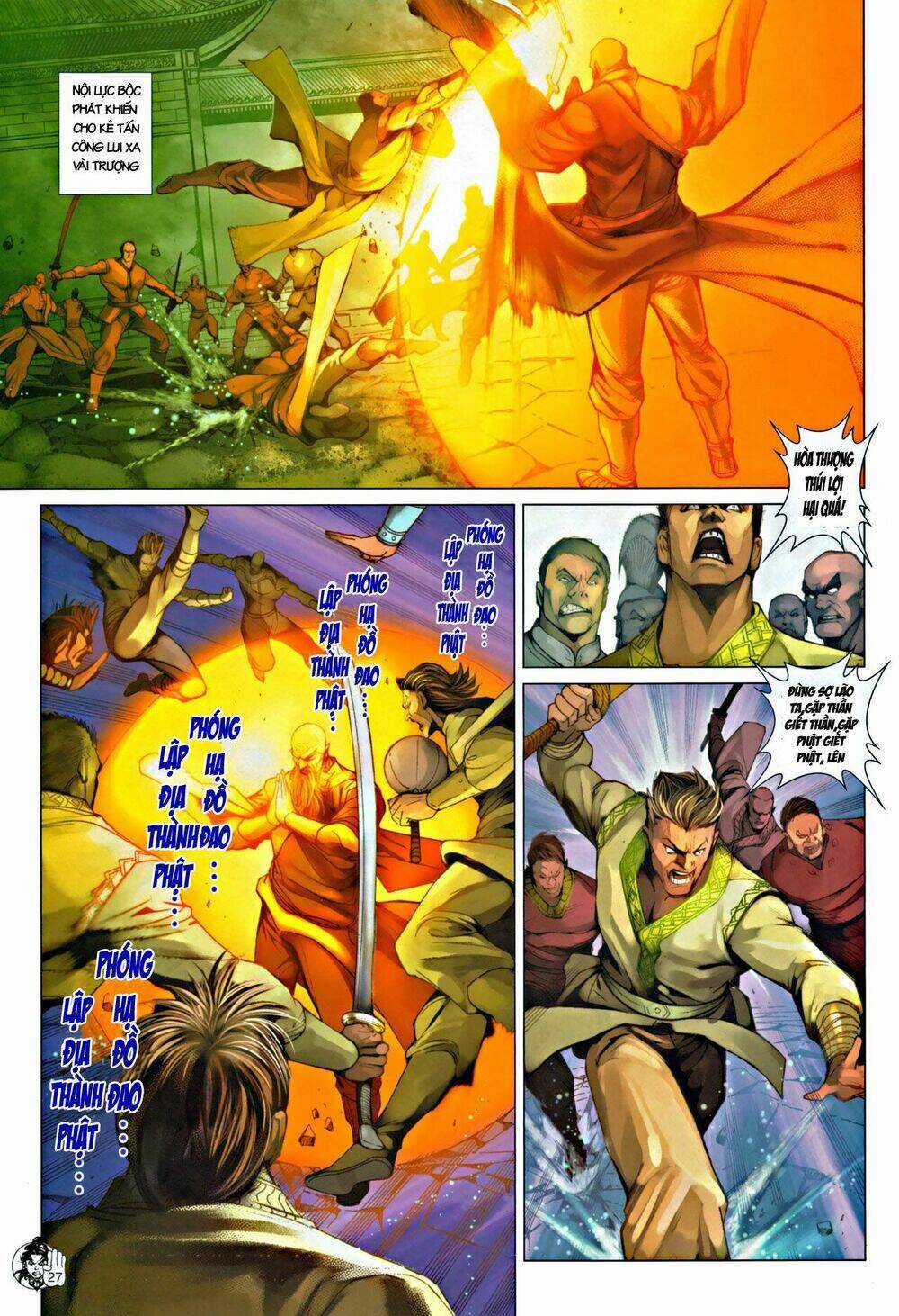 Thần Chưởng Long Kiếm Phi - Chapter 60 - Trang 27