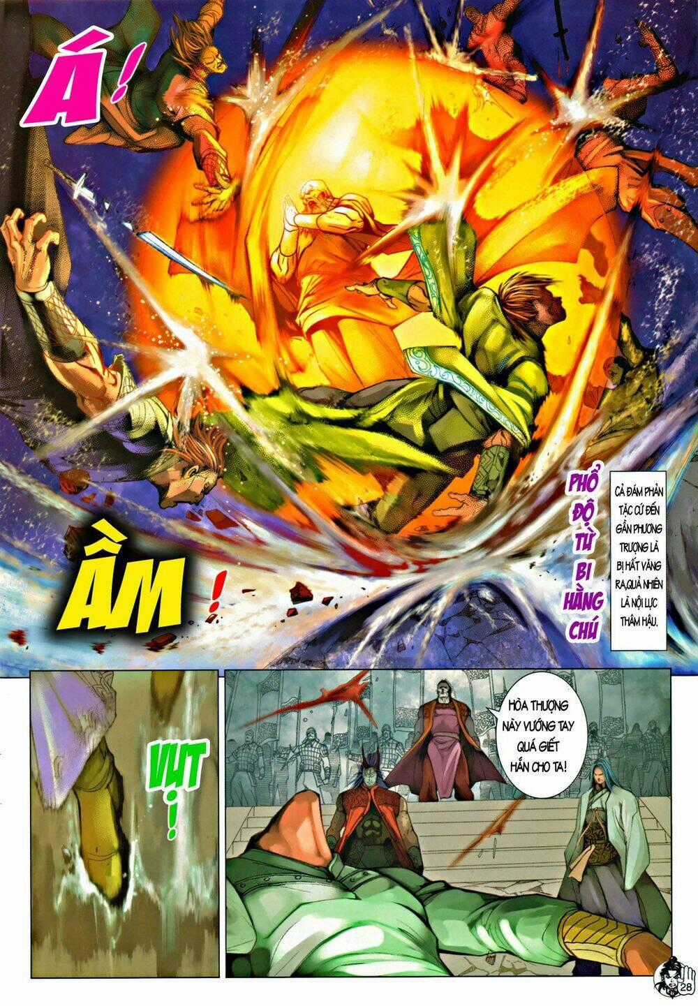 Thần Chưởng Long Kiếm Phi - Chapter 60 - Trang 28