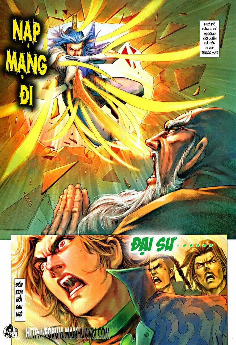 Thần Chưởng Long Kiếm Phi - Chapter 60 - Trang 29