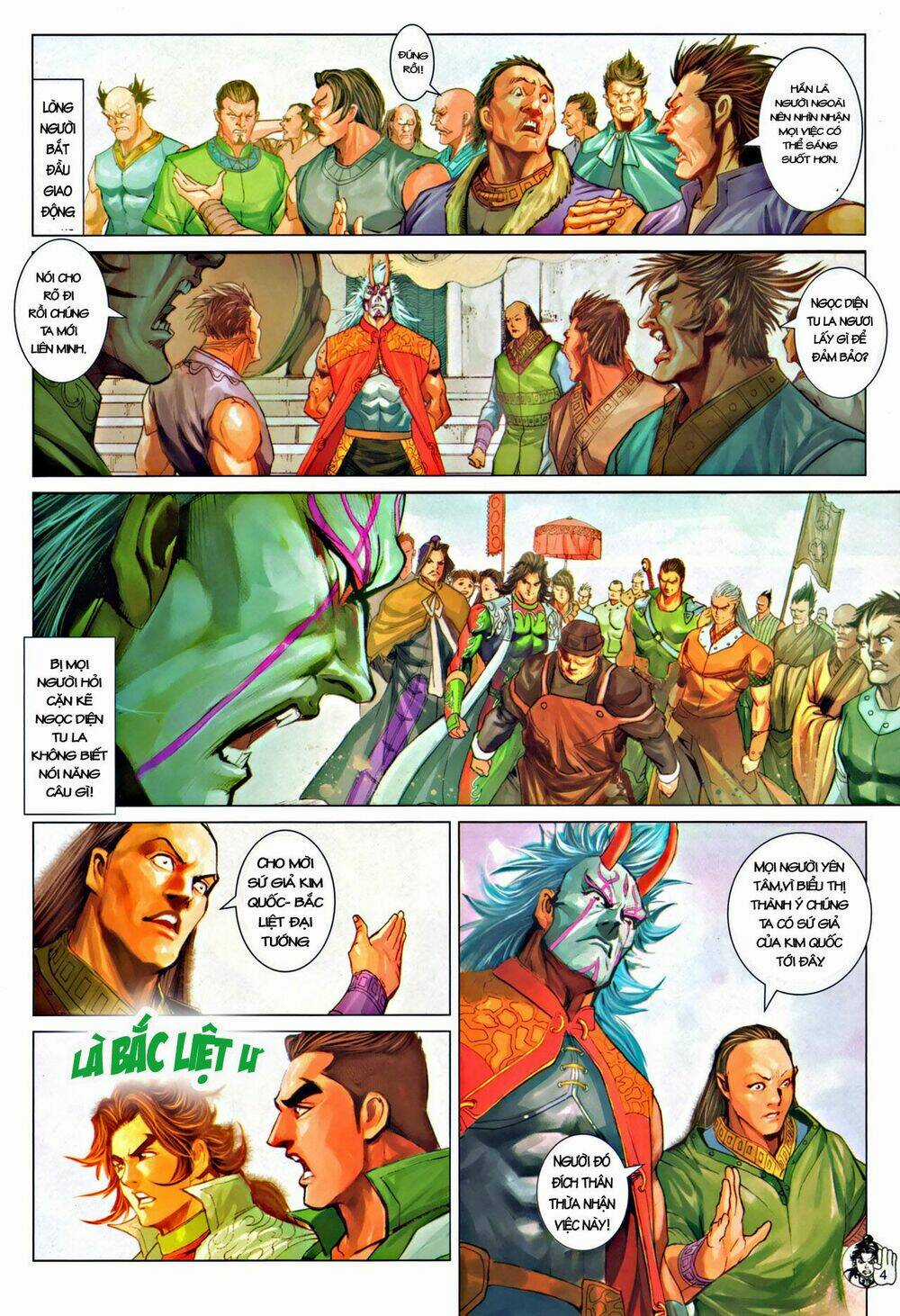 Thần Chưởng Long Kiếm Phi - Chapter 60 - Trang 4