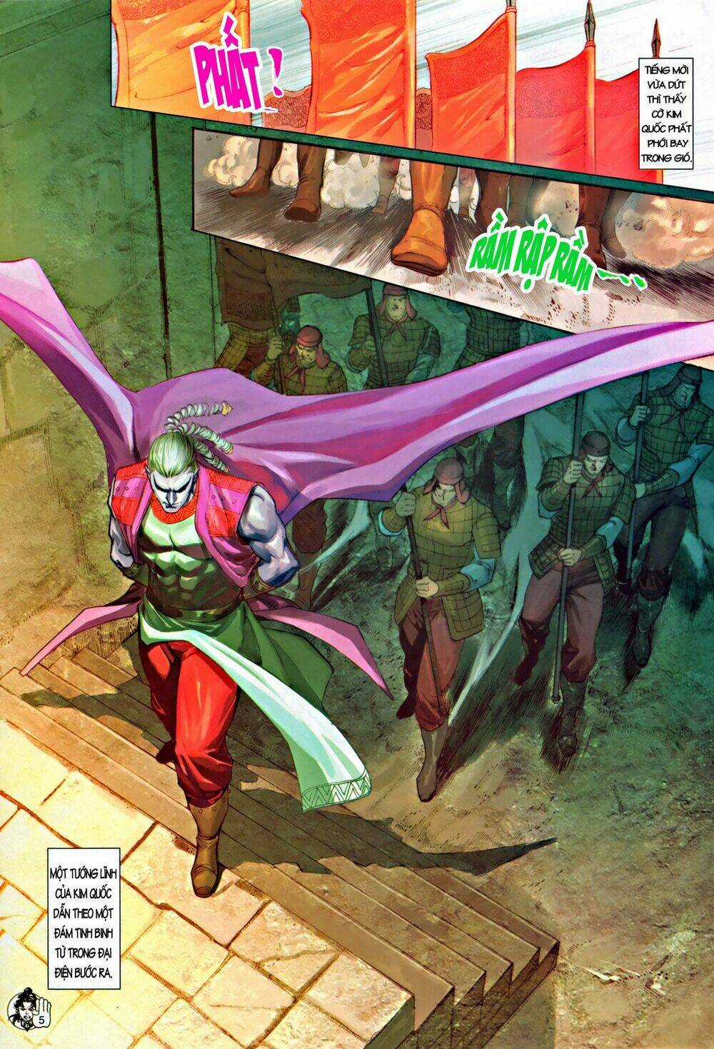 Thần Chưởng Long Kiếm Phi - Chapter 60 - Trang 5