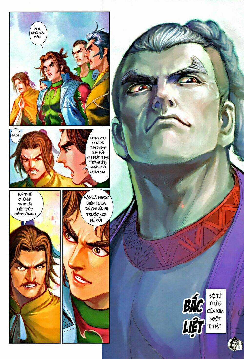 Thần Chưởng Long Kiếm Phi - Chapter 60 - Trang 6