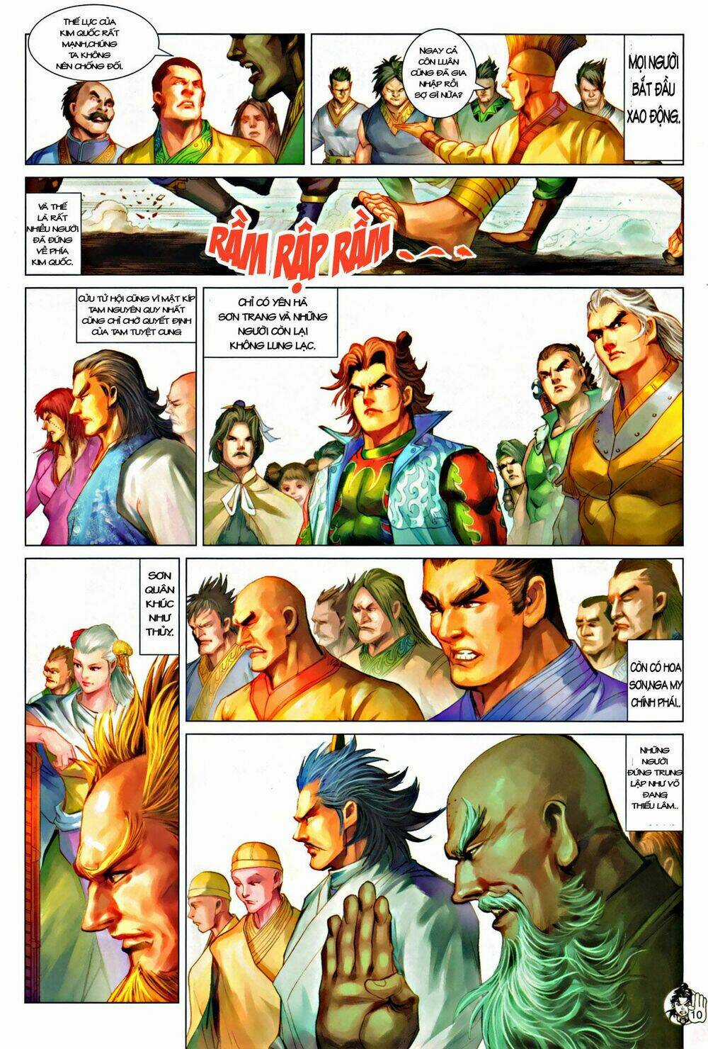 Thần Chưởng Long Kiếm Phi - Chapter 60 - Trang 10