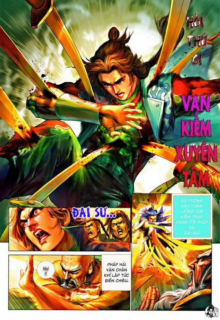 Thần Chưởng Long Kiếm Phi - Chapter 61 - Trang 1