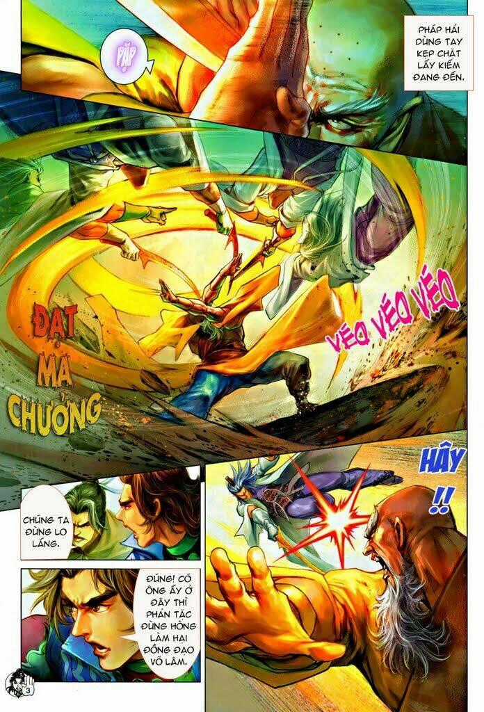 Thần Chưởng Long Kiếm Phi - Chapter 61 - Trang 2