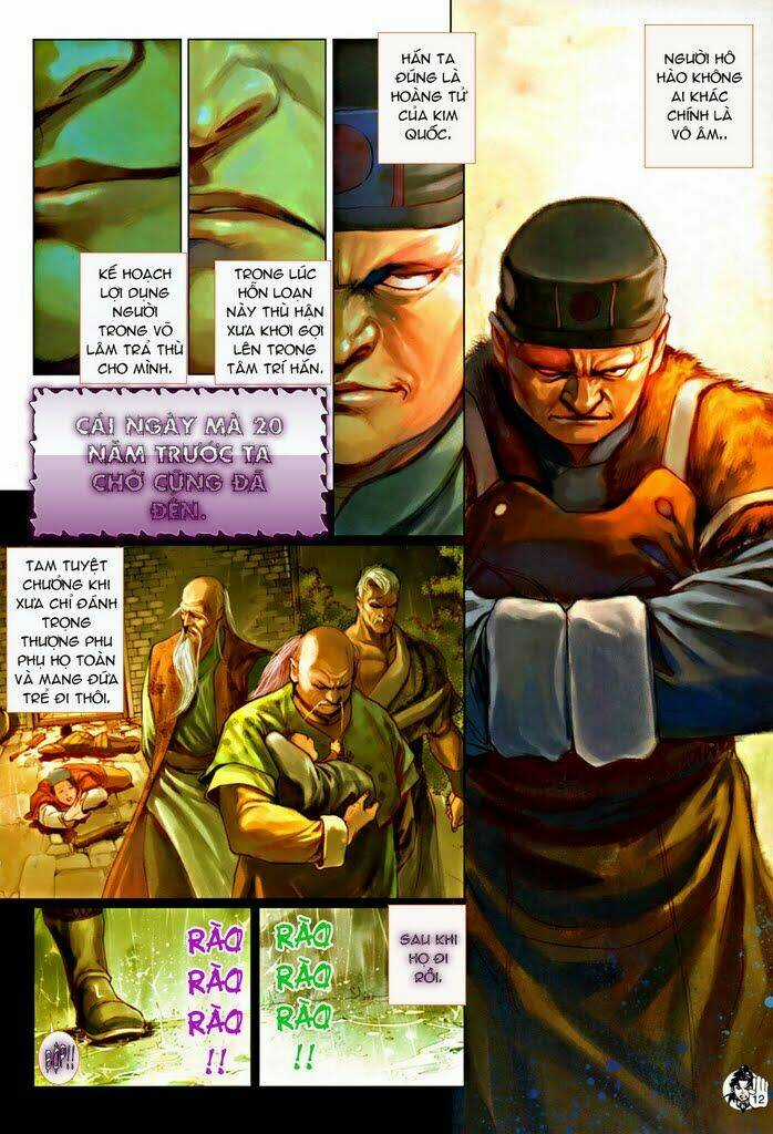 Thần Chưởng Long Kiếm Phi - Chapter 61 - Trang 11