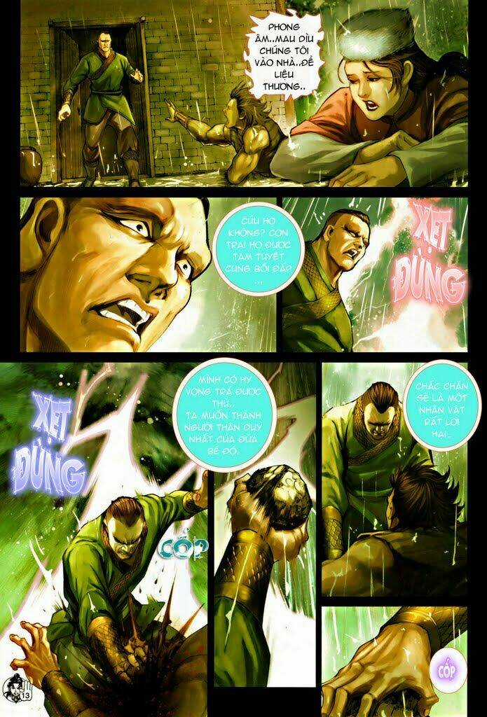 Thần Chưởng Long Kiếm Phi - Chapter 61 - Trang 12