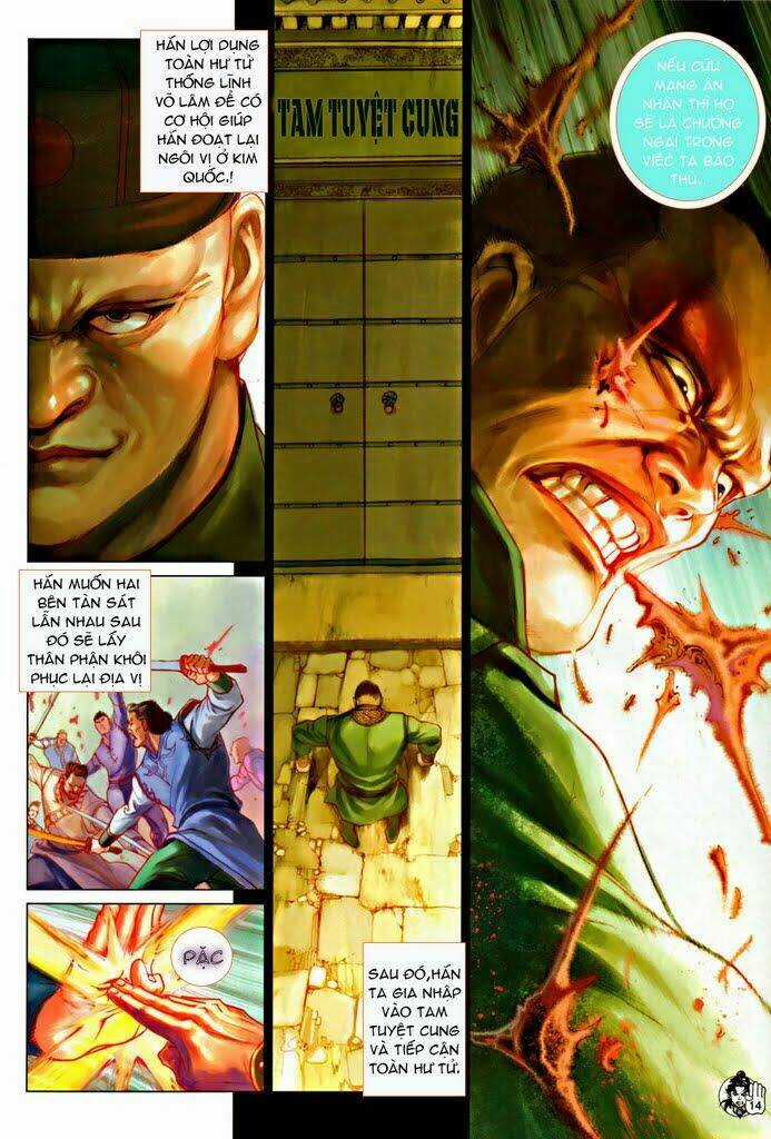 Thần Chưởng Long Kiếm Phi - Chapter 61 - Trang 13