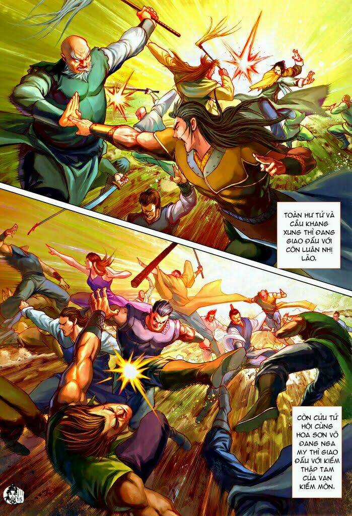 Thần Chưởng Long Kiếm Phi - Chapter 61 - Trang 14