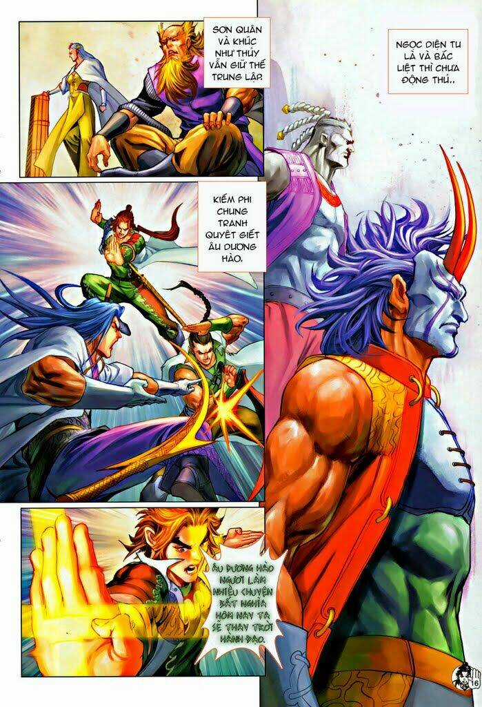 Thần Chưởng Long Kiếm Phi - Chapter 61 - Trang 15