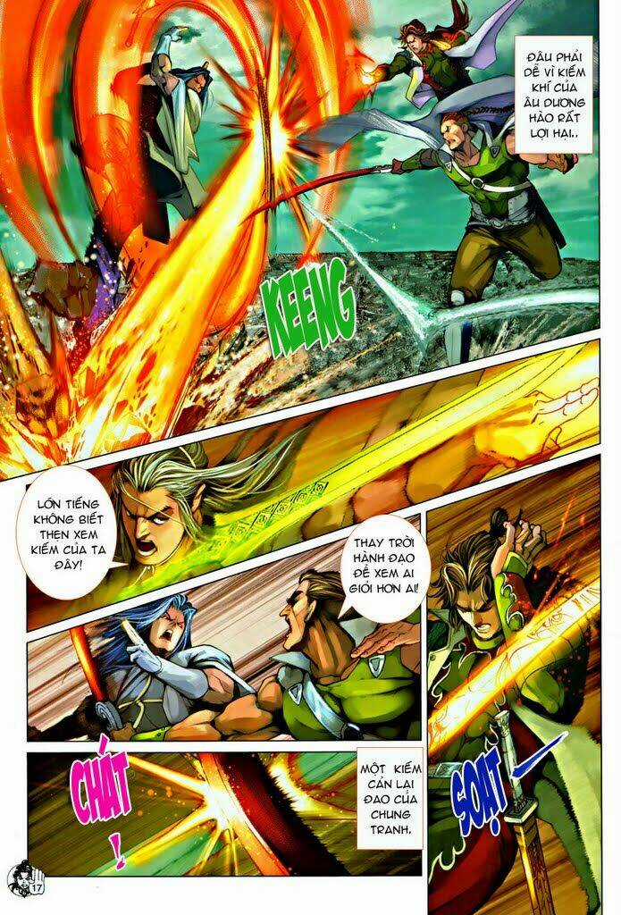 Thần Chưởng Long Kiếm Phi - Chapter 61 - Trang 16