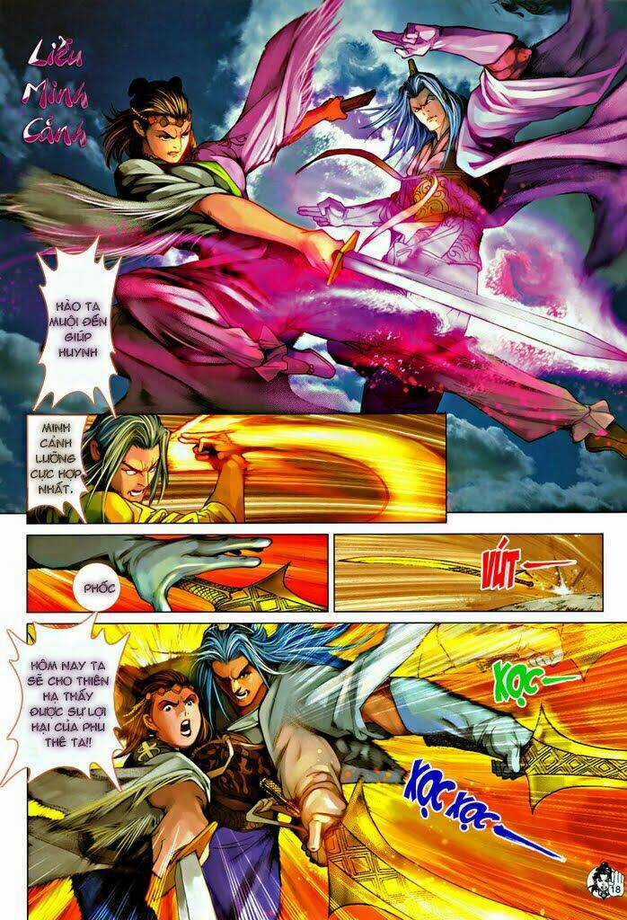 Thần Chưởng Long Kiếm Phi - Chapter 61 - Trang 17