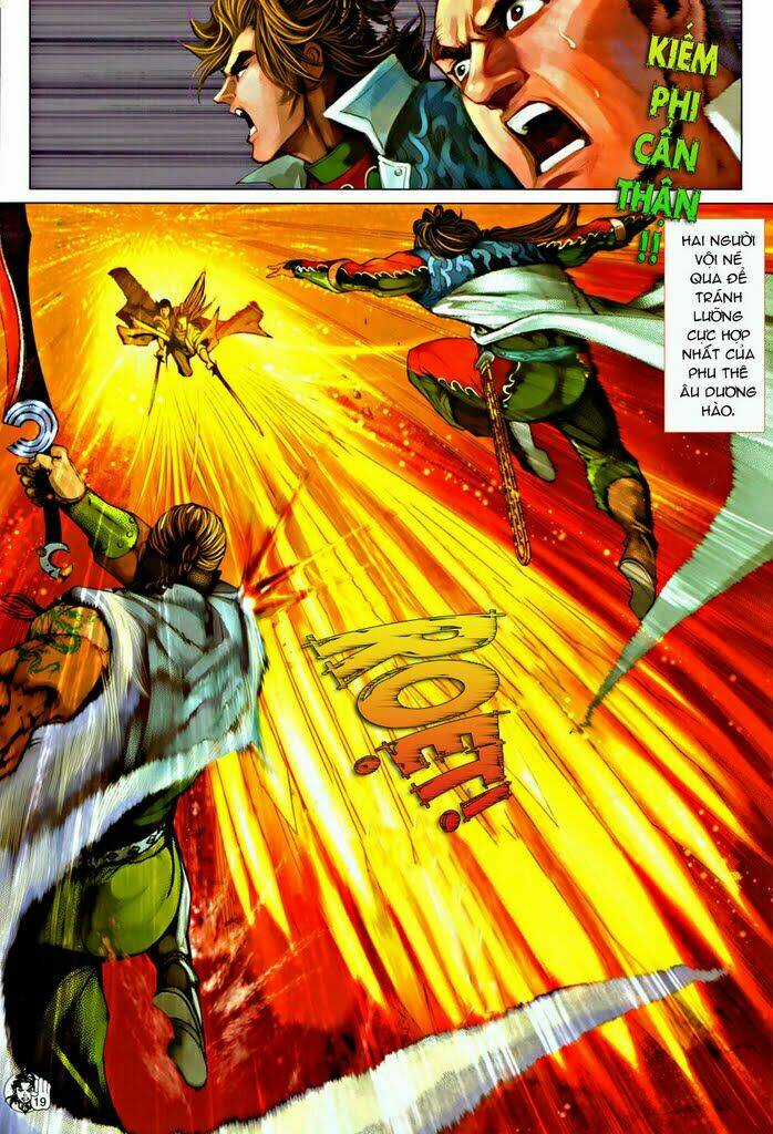 Thần Chưởng Long Kiếm Phi - Chapter 61 - Trang 18