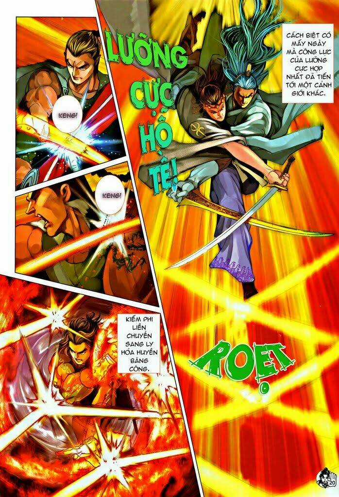 Thần Chưởng Long Kiếm Phi - Chapter 61 - Trang 19