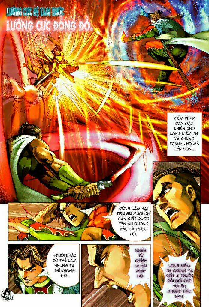 Thần Chưởng Long Kiếm Phi - Chapter 61 - Trang 20
