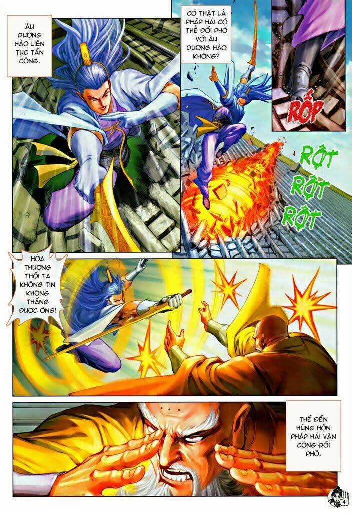 Thần Chưởng Long Kiếm Phi - Chapter 61 - Trang 3