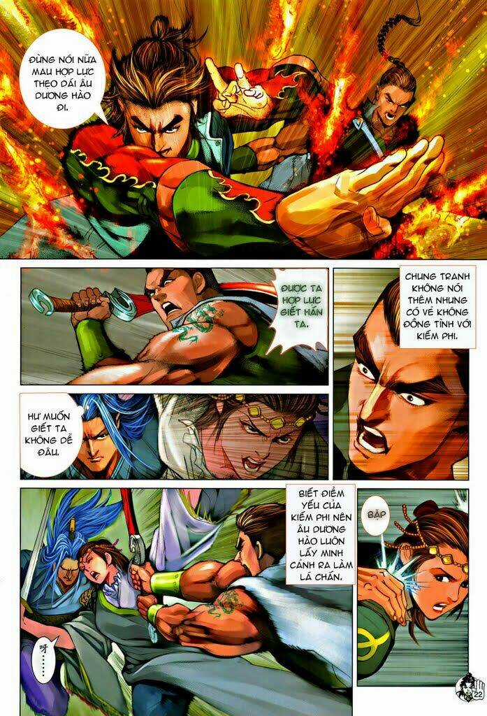 Thần Chưởng Long Kiếm Phi - Chapter 61 - Trang 21