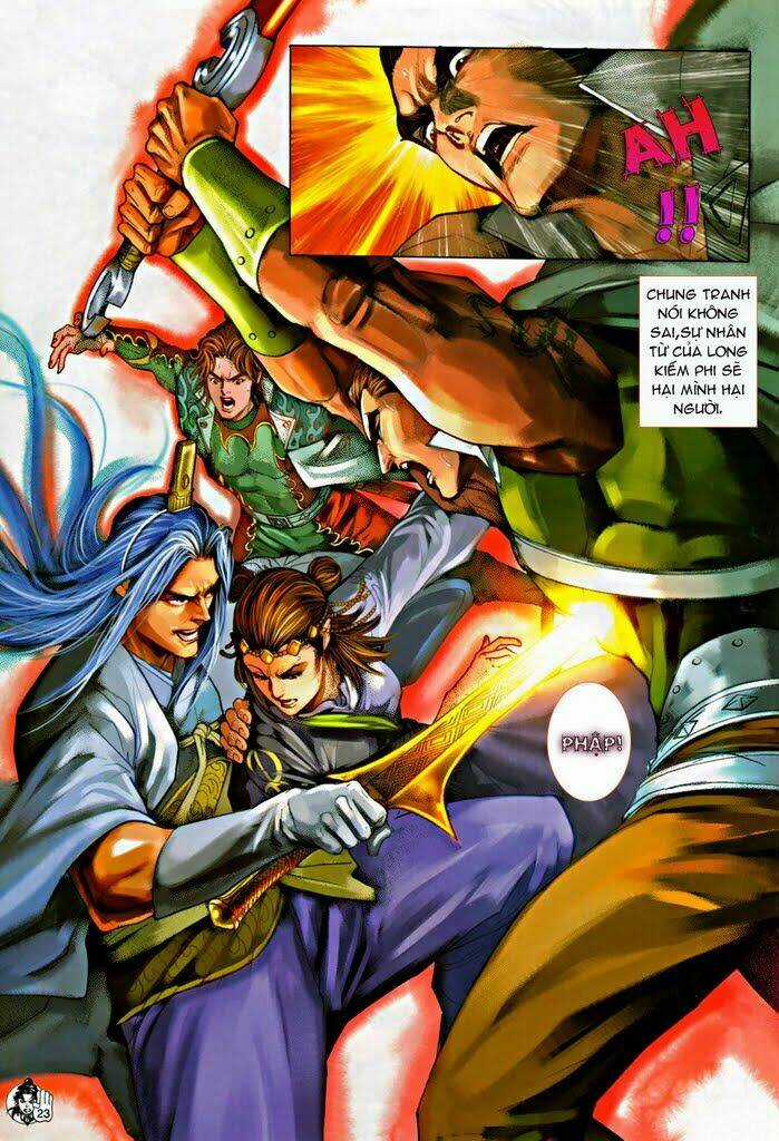 Thần Chưởng Long Kiếm Phi - Chapter 61 - Trang 22