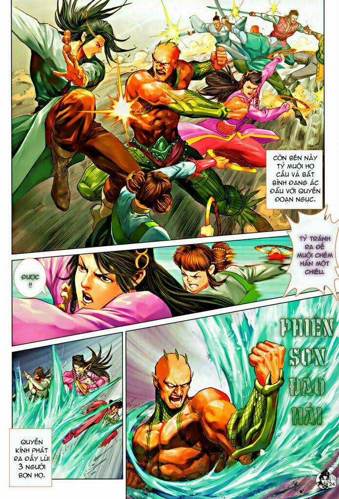 Thần Chưởng Long Kiếm Phi - Chapter 61 - Trang 23