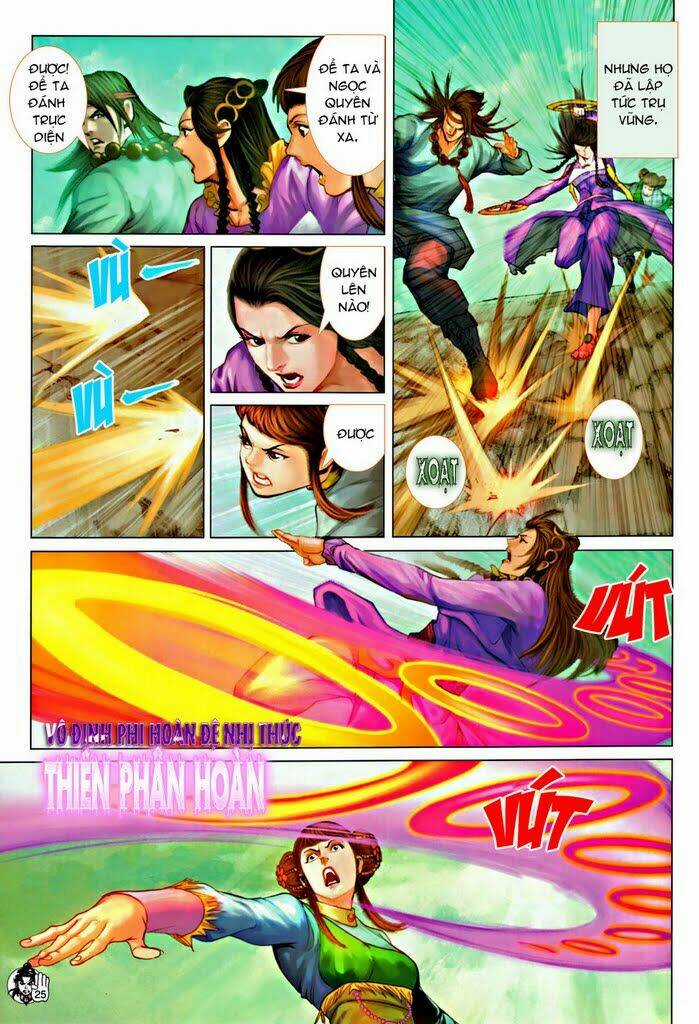 Thần Chưởng Long Kiếm Phi - Chapter 61 - Trang 24