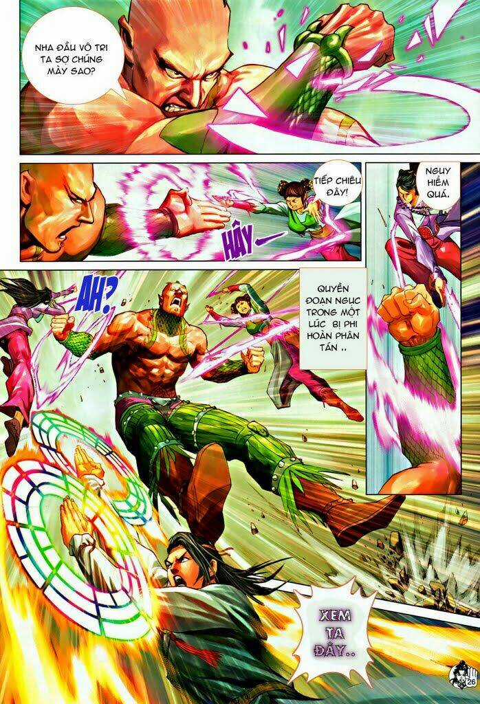 Thần Chưởng Long Kiếm Phi - Chapter 61 - Trang 25