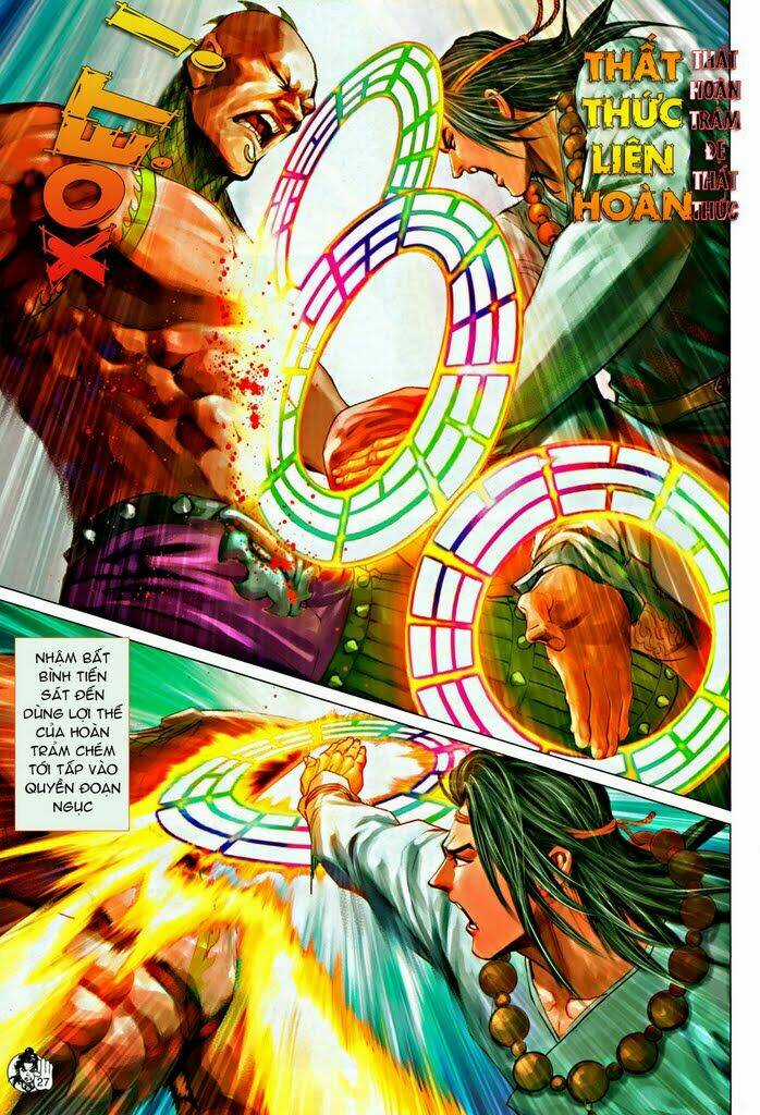 Thần Chưởng Long Kiếm Phi - Chapter 61 - Trang 26